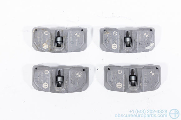 Used 2004-2015 BMW Tire Pressure Monitoring Sensor  Set of 4 - TPMS
