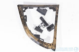 Used 2007-2013 BMW E82 E88 128i 135i Gray Poplar Grain Trim Set