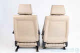 Used 1987-1993 BMW E30 318i 325i Convertible Sport Seat Set in Natur Braun