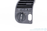 Used 1990-1999 BMW E36 318i 325i 328i M3 Left Dashboard HVAC Vent & Light Switch