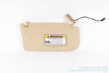 Used 2003-2008 Maserati M139 Quattroporte Right Sun Visor in Beige