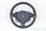 Used 2003-2007 Maserati M139 Quattroporte Steering Wheel Navy Blue w/ Controls