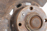 Used 1984-1993 BMW E30 318i 325i Front Left Strut Casing & Hub w/ ABS
