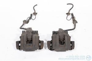 Used 1990-1999 BMW E36 318i 323i 325i 328i Rear Brake Caliper Set w/ Carriers