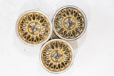 Used BBS RZ305 Wheels - 3x - 4x100- 14x6.5J - ET30