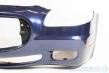 Used 2003-2008 Maserati M139 Quattroporte Front Bumper Cover Blu Nettuno