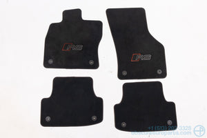 Used 2015-2020 Audi 8V RS3 Floor Mat Set