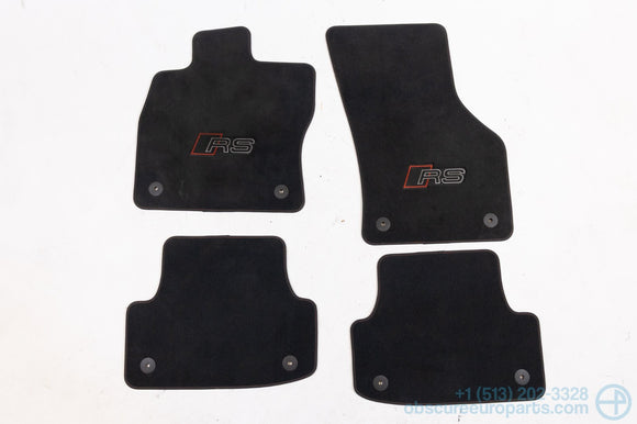 Used 2015-2020 Audi 8V RS3 Floor Mat Set