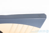 Used 2003-2008 Maserati M139 Quattroporte Front Right Door Card Blu Navy Beige
