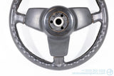 Used 1977-1984 Porsche 3-Spoke Sport Steering Wheel & Horn Pad - Damaged Leather