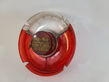 NEW Old 1966-1972 BMW E10 1502 1600 2002 Tail Light Roundie Red Lens 63211351669