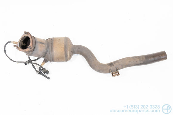 Used 2003-2007 Maserati M139 Quattroporte Right Pre Catalytic Converter