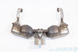 Used 2006-2008 Porsche 987 Cayman S Boxster S Factory Exhaust System w/ Tip