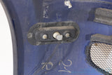 Used 2003-2008 Maserati M139 Quattroporte Front Bumper Cover Blu Nettuno