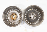 Used BMW Alcoa Metric Wheel Pair- 5x120 -165TR 390CH