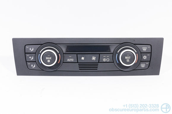 Used 2007-2009 BMW E82 E88 128i 135i Pre-LCI HVAC Controls