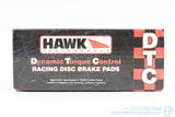 NOS Hawk DTC-60 Compound Rear Brake Pads for 1995-2010 BMW E39 E46 E85 M3 Z4M M5