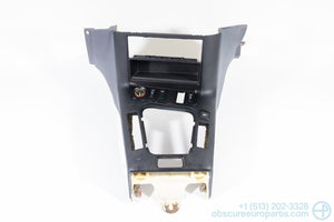 Used 1990-1999 BMW E36 323i 328i Sedan Center Console Shifter Surround in Grau