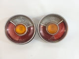 Used 1966-1974 BMW E10 1502 1600 2002 Tail Light Roundie Pair Complete Set