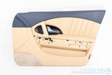 Used 2003-2008 Maserati M139 Quattroporte Front Right Door Card Blu Navy Beige