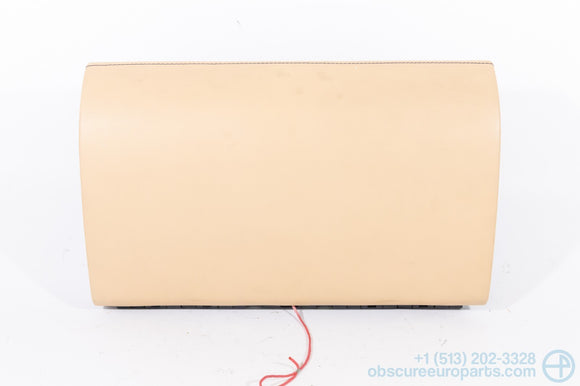 Used 2003-2007 Maserati M139 Quattroporte Glovebox Beige Navy Stitching