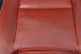 For Parts or Repair - 2007-2013 BMW E82 128i 135i Coral Red Sport Front Seat Set