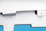 Used 1999-2006 BMW E46 323Ci 325Ci 330Ci M3 Coupe Vert Silver Lower Center Grill