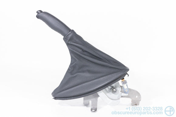 Used 1999-2006 BMW E46 323i 325i 328i 330i M3 Leather Handbrake Lever w/ Boot