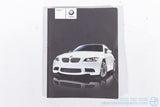 Used 2008-2013 BMW E92 E93 M3 Coupe & Convertible Owners Manual