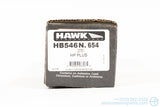 NOS Hawk HP Plus Compound Front Brake Pads for 2005-2008 BMW E46 325i E85 Z4