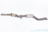 Used 2000-2006 BMW E46 325i 330i Factory Exhaust Mid Pipes & Catalytic Converter