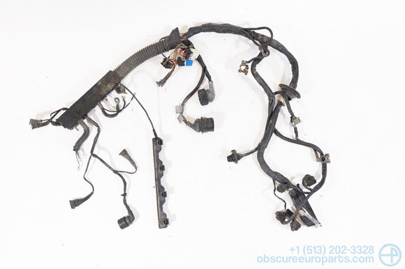 Used 1989-1992 BMW E30 318i 318is M42 Engine Wiring Harness