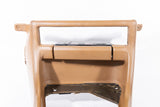 Used 1988-1994 BMW E32 735i 750i Center Console Storage Partition Saddle Tan