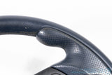 Used 2003-2007 Maserati M139 Quattroporte Steering Wheel Navy Blue w/ Controls