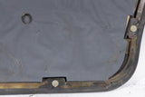 Used 1978-1986 BMW E23 735i 745i Executive Package Rear Left Door Card Black