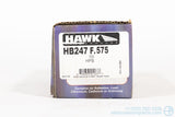 NOS Hawk HPS Compound Front Brake Pads for 1997-2013 C5 C6 Corvette Cadillac XLR