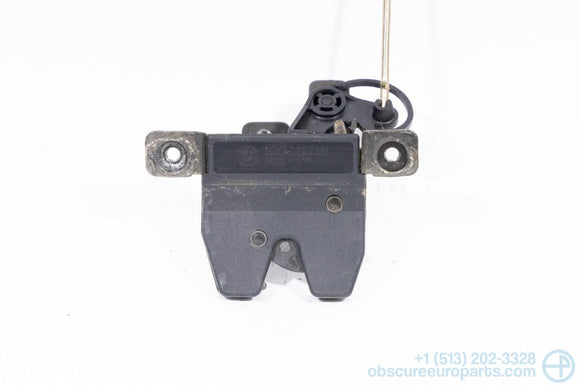 Used 1990-1999 BMW E36 318i 323i 325i 328i M3 Trunk Latch Assembly