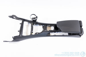 Used 2007-2013 BMW E82 E88 128i 135i iDrive Center Console in Schwarz