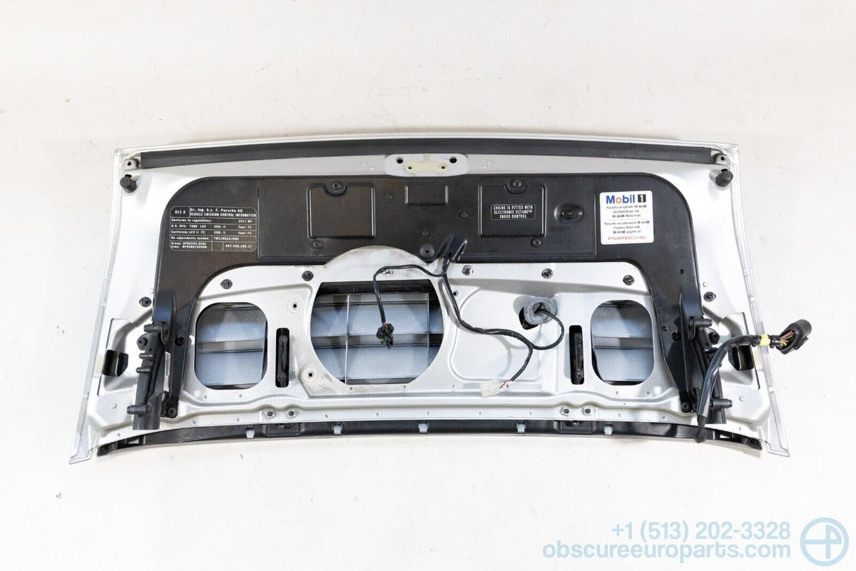 997 Rear Lid Used 2009-2012 Porsche 997.2 911 Carrera Rear Engine Cover Boot Lid As ...