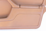 Used 1987-1991 BMW E32 735iL 750iL Front Right Door Card Saddle Tan Havanna