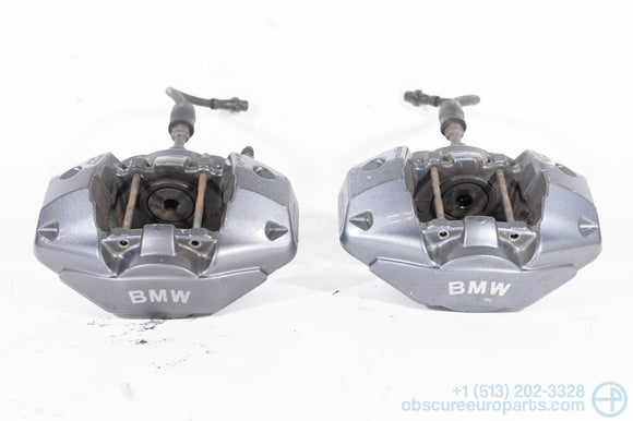 Used 2007-2013 BMW E82 E88 135i Rear Brembo Brake Caliper Set
