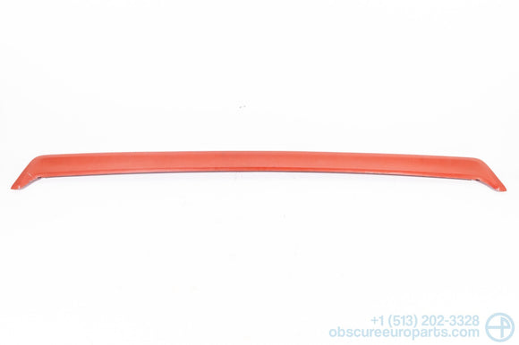Used 1983-1992 BMW E30 325is Factory Spoiler in Zinno Rot