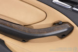 Used 1999-2006 BMW E46 325Ci 330Ci Coupe Vert Left Door Card in Naturbraun