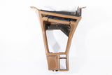Used 1988-1994 BMW E32 735i 750i Center Console Storage Partition Saddle Tan