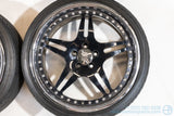 Used 19x9J ET 35 - 20x11J ET22 Staggered Wheel Set 5x108 for Ferrari 456GT