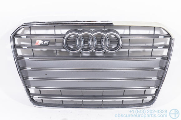 Used 2008-2016 Audi B8 8T 8F S5 Front Grill 8T0853651P 8T0853651Q