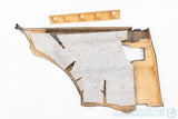 For Parts or Repair - 1990-1999 BMW E36 Coupe Rear Right Trim Card in Schwarz