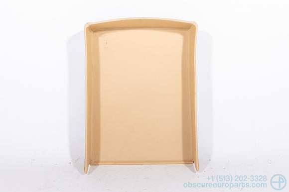Used 2003-2007 Maserati M139 Quattroporte Trunk Access Cover Panel in Beige