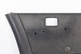 Used 1978-1986 BMW E23 735i 745i Executive Package Rear Left Door Card Black