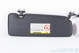 Used 1999-2006 BMW E46 325Ci 330Ci M3 Convertible Sun Visor Set in Schwarz